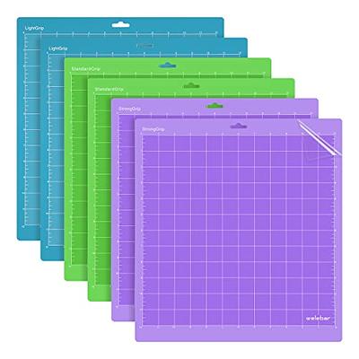 Xinart Cutting Mat For Cricut Maker 3/maker/explore 3/air 2/air/one(12x12  Inch, 3 Mats, Standardgrip, Lightgrip, Stronggrip) Multiple Adhesive Sticky