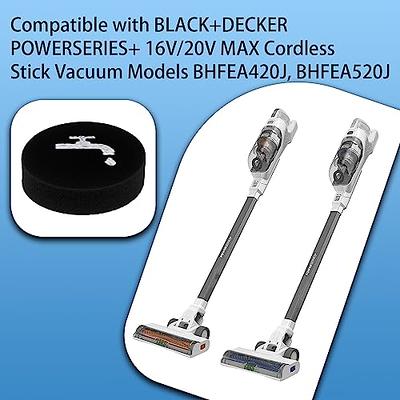 2 Pack Filter Element for Black+decker PowerSeries Cordless Stick Vacuum Cleaner BSV2020G