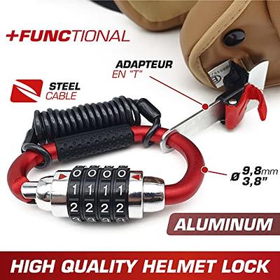 Anti-theft Helmet Lock Combination – Riders Gear Store
