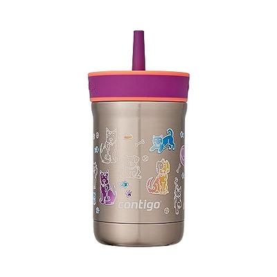 Contigo Kid's 12 Oz. Leighton Spill-proof Stainless Steel Tumbler