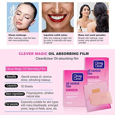 Oil Blotting Sheets, For Shiny Oily Skin