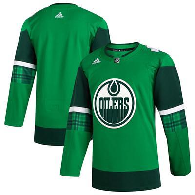 Men's adidas Kelly Green Edmonton Oilers 2023 St. Patrick's Day Primegreen  Authentic Jersey - Yahoo Shopping