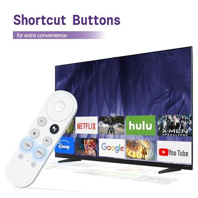 Replacement Voice Remote Google Chromecast 4k Snow Streaming Media Player  G9n9n Ga01920 Us Ga01919 Us Ga01923 Us Remote Control, Shop Temu Start  Saving