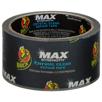 Transparent Repair Duct Tape, All Weather Indoor, Outdoor 1.88in