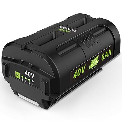 Ryobi 40V lithium Battery Replacement 6000mAh