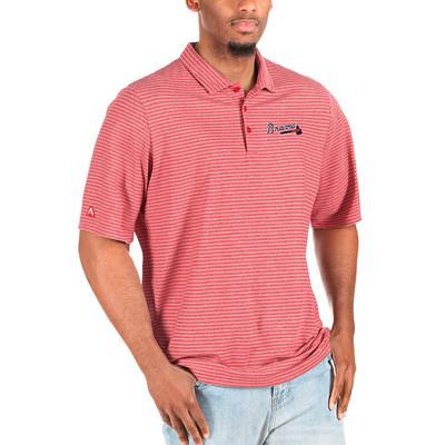 Men's Antigua Atlanta Braves Tribute Polo