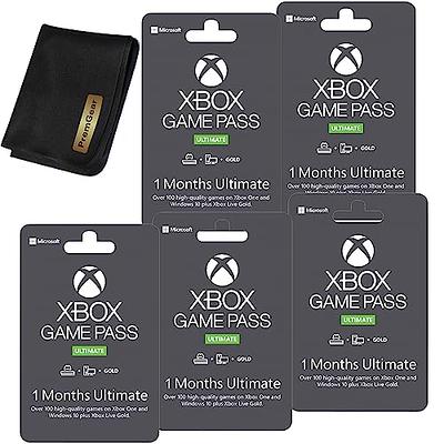 Microsoft Xbox Game Pass Ultimate 1 Month Membership, Code printed