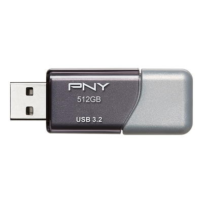 onn. USB 2.0 Flash Drive for Tablets and Computers, 128 GB Capacity 