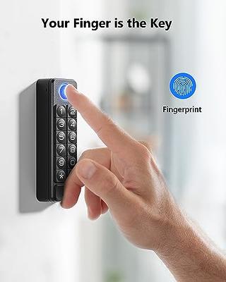 Smart Lock Fingerprint Alexa, Google Assistant Door Lock