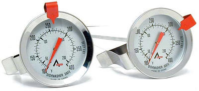 Cooper-Atkins 329-0-8 12 1/2 Candy / Deep Fry Paddle Thermometer