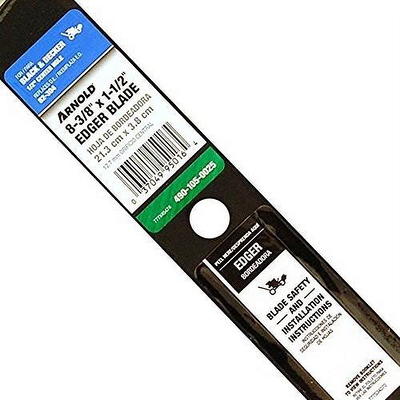 Edger Blade, Fits Black & Decker, 8-3/8 x 1-1/2-In.