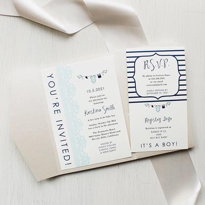 Pocket Envelopes/Matte Pocket Envelope 5x7 Wedding For Invitation Custom -  Yahoo Shopping