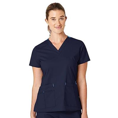 Wonder Wink Wonderwork 502 Flare Womens Tag Free Scrub Pants