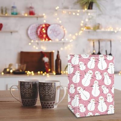 Snowman Party 20 x 30 Christmas Gift Tissue Paper, 24 Folded Sheets