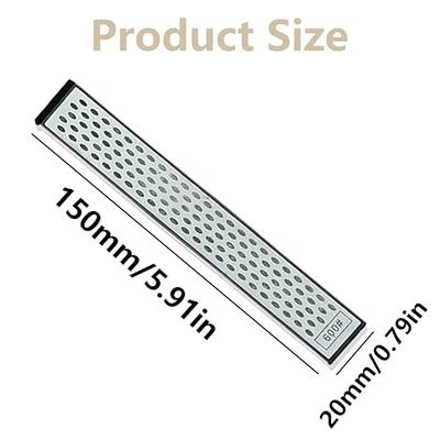 Smith's Consumer Products Store. 4IN. DIAMOND SHARPENING STONE W/ COVER