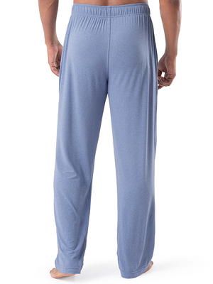 George Men's and Big Men's Feed Stripe Knit Sleep Pajama Pants, 2