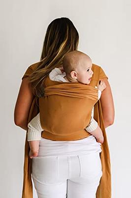 Koala Babycare Baby Carrier Wrap, Easy to Wear As a T-Shirt - Baby Wearing  Wrap One Size Fits All - Newborn Wrap Carrier Up to 22lbs