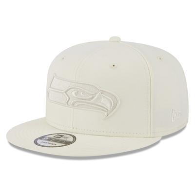 Men's New Era Cream Denver Broncos Color Pack 59FIFTY Fitted Hat