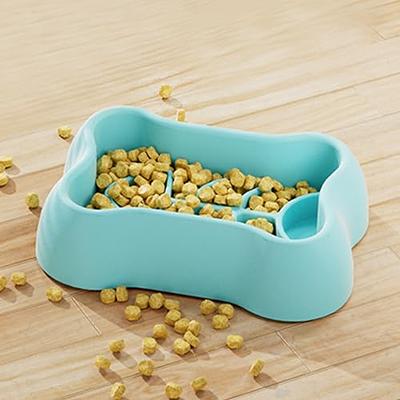 Pecute Dog Bowls Slow Feeder Bloat Stop Pet Bowl Eco-Friendly Non