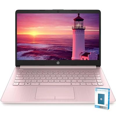 HP 2022 Premium 14-inch HD Thin and Light Laptop, Intel Quad-Core