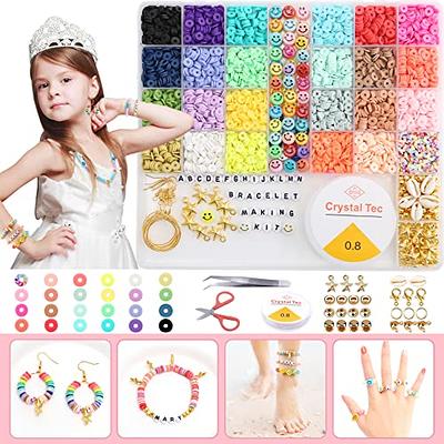 Nexbox Toys and Crafts for Girls Age 6-8 8-12 Year Old - Friendship Bracelet Making Kit and Birthday Gifts for Kids and Teens, String Maker Kit and
