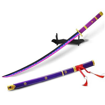 Edvena 41inch Roronoa Zoro LED Sword Handmade Katana Cosplay Anime  Lightsaber, Yamato Enma Sword,Anime Original Texture,for Role-Playing  Performance - Yahoo Shopping