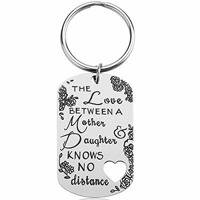 Gaoikerr Mother Day Keychain,Mom Birthday Gifts from Daughter Keychain-As  My Mom and Best Friend,Love Always - Yahoo Shopping