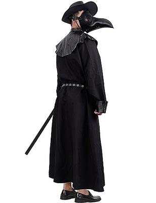 Renaissance Medieval Scary Vampire Cosplay Costume for Men - Adult