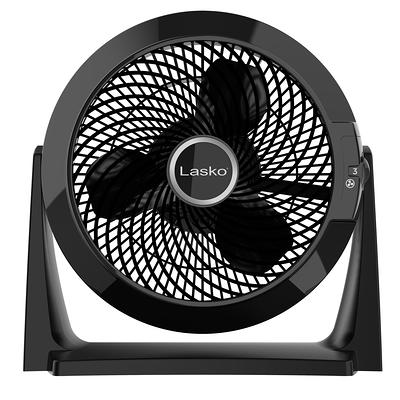 Black+decker 15.6 in. 3-Speed High Velocity Floor Fan, Black