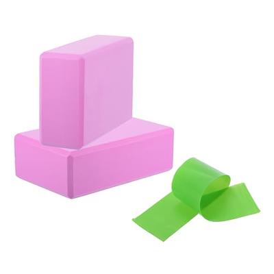  Heathyoga Yoga Blocks 2 Pack