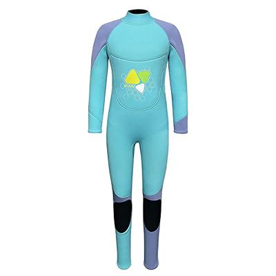 FitsT4 Kids Shorty Wetsuit 2.5mm Neoprene Thermal Swimsuit Keep