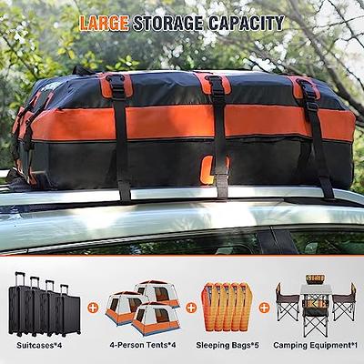 Large Cargo Bag for Car Without a Roof Rack