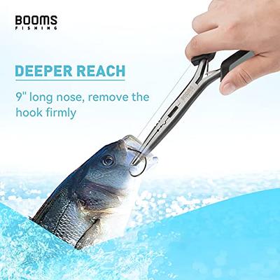 Booms Fishing TK1U 4pcs Fishing Tool Kit, Needle Nose Fishing Pliers  Saltwater, Fish Lip Gripper, Fishing Scissors with Retractor, Fish Ruler, Fishing  Gifts for Men, Ice Fishing Accessories, Gray - Yahoo Shopping