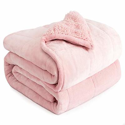 PHF Ultra Soft Fleece Blanket Twin Size, No Shed No Pilling Luxury Plush  Cozy