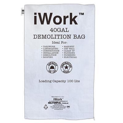 Husky 42 Gal. Contractor Bags (100-Count) HK42WC050B-2PK - The