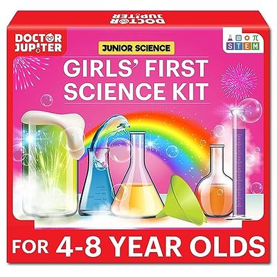 UNGLINGA 70 Lab Experiments Science Kits for Kids Age 4-6-8-12 Educational  Scientific Toys Gifts for Girls Boys, Chemistry Set, Crystal Growing,  Erupting Volcano, Fruit Circuits STEM Activities 