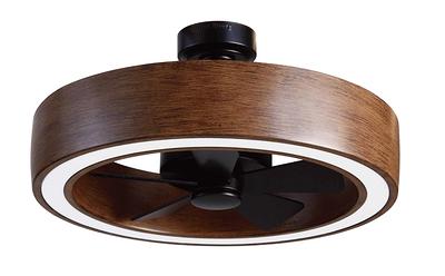 Harbor Breeze Altissa 52-in Black Indoor/Outdoor Ceiling Fan with Light  (5-Blade) in the Ceiling Fans department at