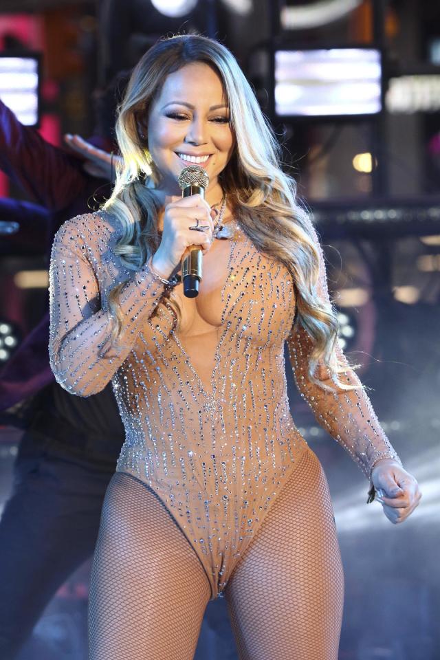 Pregnant Mariah Carey Fucked - Kody's Pop Culture Spot: 2016