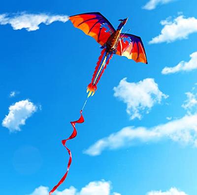 HENGDA KITE-Upgrade Classical Dragon Kite Stereoscopic Dragon