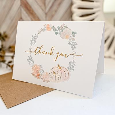 Zonon 72 Pcs Watercolor Thank You Cards with Envelopes and Stickers Set 6  Designs Gold Foiled Greeting Note Cards Thank You Envelopes Round Envelope  Seal Stickers for Wedding Graduation - Yahoo Shopping