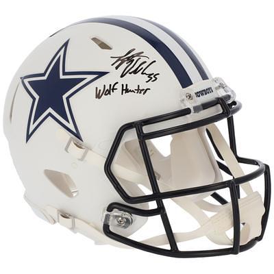 Michael Irvin Dallas Cowboys Fanatics Authentic Autographed Riddell Camo Alternate Speed Mini Helmet