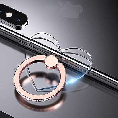 Transparent Cell Phone Ring Holder, 360 Degree Rotation, Finger Grip Stand  Holder iPhone and ipad Ta…See more Transparent Cell Phone Ring Holder, 360