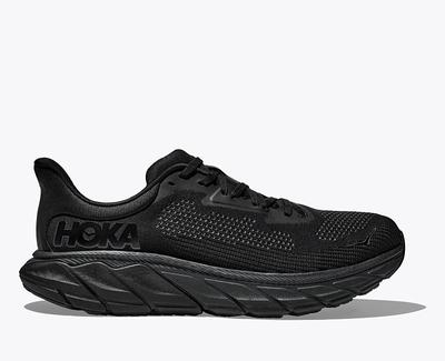 HOKA Men's Arahi 7 Shoes in Black/Black, Size 12 W - Yahoo Shopping