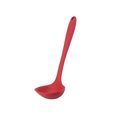 DAILY KISN 9 Inch Kitchen Tongs, Cooking Tongs with Slotted Silicone Tips  and Stainless Steel Handle, Non Stick Heat Resistant Tongs for Cooking,  Buffet, Salad Serving (9, Red) - Yahoo Shopping