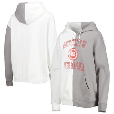 Women's Gameday Couture White Nebraska Huskers Wild Side Perfect Crewneck Pullover Sweatshirt Size: Small