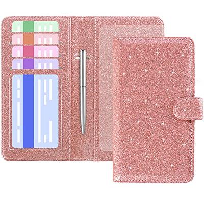 Checkbook Wallet for Women Checkbook Cover Leather Checkbook 
