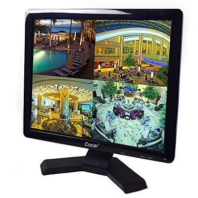 US 7 Portable Small HDMI LCD Monitor w/Speaker For PC/TV/Security system  VGA