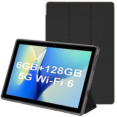 Android Tablet, 10.1 inch Android 13 Tablets 6GB RAM 64GB ROM 1TB Expand,  1280x800 IPS HD Touchscreen,6000mAh Battery, Bluetooth, Dual Camera, GMS