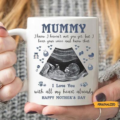 Personalized New Mom Coffee Tumbler