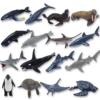 16 PCS Ocean Sea Animal Figures,Mini Sea Life Creatures Toys,Realistic Deep  Sea Animal Figures,Plastic Ocean Animals Figures Set,Birthday Cake Topper  Party Supplies for Kids Toddlers (Marine life) - Yahoo Shopping